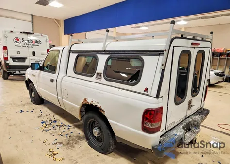 2009 Ford Ranger from USA, damaged, VIN 1FTYR10D29PA18649